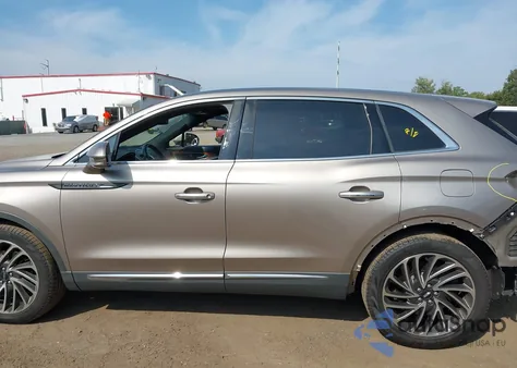 2019 Lincoln Nautilus Reserve from USA, damaged, VIN 2LMPJ8LP3KBL27996